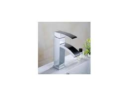 Curved Basin Mixer For Bathroom