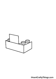 lego drawing how to draw lego step by