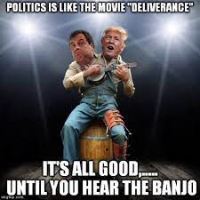 Part of the movie deliverance, which billy was in as the banjo boy Deliverance Banjo Memes