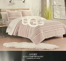 nwt ugg luxurious avery king comforter