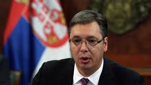 Aleksandar Vuczić, prezydent Serbii, dziękuje Rosji za dostawy broni - TVN24