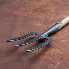 Buy Dewit Small Fork With Long T Handle