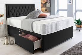 black divan bed offer wowcher