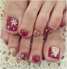 19 cute toe nail designs for winter