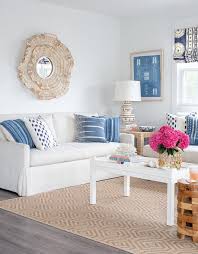 blue beige living room colors design ideas
