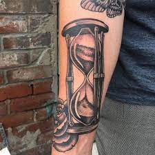 Hourglass Tattoo Hourglass Tattoo