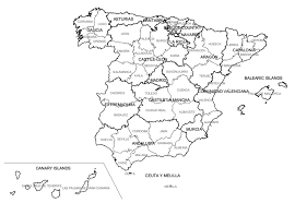 The country is divided into 17 the provinces serve as territorial building blocks to the autonomous communities where they belong. Spain S Provinces And Autonomous Regions Comunidades Autonomas Download Scientific Diagram
