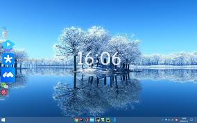 Win10 desktop beautification (desktop ...
