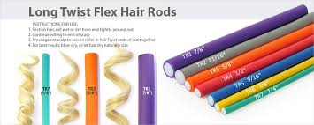 Flexi Rods Sizes Easy Hairstyles For Long Hair Hair