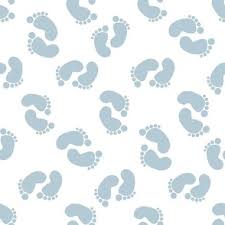 boy baby shower fabric wallpaper and