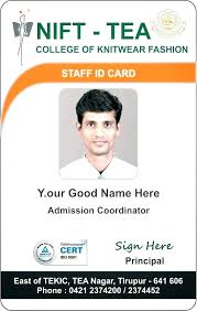 Template For Id Card Automotoread Info