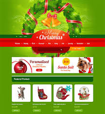 18 Christmas Website Themes Templates Free Premium Templates