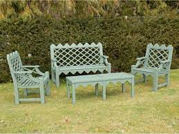 indian lattice two seater seat