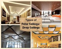 home interior false ceiling types