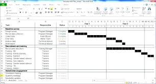 Screenshot Of Sample Project Budget Simple Plan Example Word A