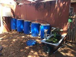 how to build a greywater storage system