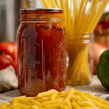 spaghetti meat sauce pressure canning