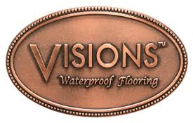 visions waterproof flooring painted