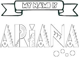 Print My Name In Bubble Letters L Design Co