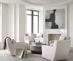swivel chairs for a modern living room