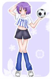Anime soccer, followed by 231 people on pinterest. Anime Soccer Girl By Animizu On Deviantart