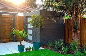 Modern Garden Shed Contemporary