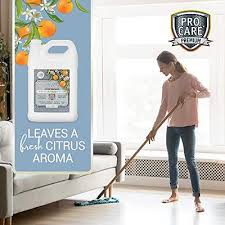 procare citrus floor cleaner
