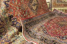 persian carpets sellers at the