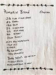 Ingredients To Make Pumpkin Bread gambar png