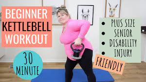 beginner full body kettlebell workout