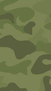 Camouflage Smartphone Pattern Green
