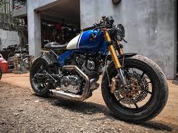 yamaha xv 750 cafe racer by tokwa party
