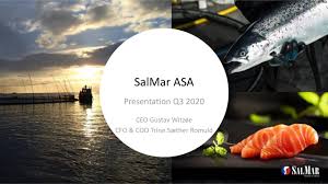The elder witzoe still runs the company; Salmar Asa 2020 Q3 Results Earnings Call Presentation Otcmkts Salrf Seeking Alpha