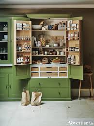 how to organise a kitchen larder