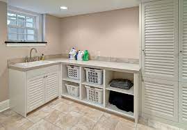 12 work days, excluding date of order (all lead times are subject to variations in workload). Laundry With Louvered Doors American Traditional Utility Room Minneapolis By Steven Cabinets Houzz