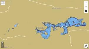 Blue Mountain Lake Fishing Map Us_cc_ar_bluemtn_lake_ar