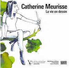 Catherine Meurisse expose la vie en dessin à la BPI de Paris