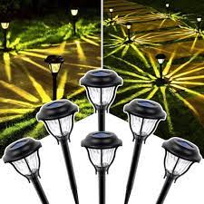 Solpex Outdoor Solar Lights 6 Pack Led
