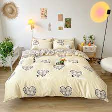Queen Size Printed Bedding Sets