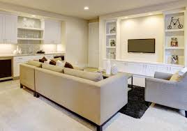 See more ideas about basement painting, detective party, secret agent party. Shitake 5 Colors To Enliven Your Basement Paint Colors For Living Room Family Room Sectional Media Room Paint Colors