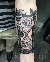 60 Hourglass Tattoo Ideas Art And