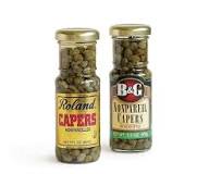 What should I look for when buying capers?