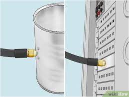 how to make a wifi antenna with