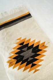 zapotec diamond handwoven mexican rug