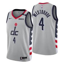 Russell westbrook iii (born november 12, 1988) is an american professional basketball player for the washington wizards of the national basketball association (nba). 165 175cm Mens Basketball Jerseys Nba Washington Wizards 4 Russell Westbrook Classic Fans Edition Vest Tops Comfort Breathable Sport Sleeveless T Shirt Uniforms White S Sports Apparel Men Ourvagabondstories Com