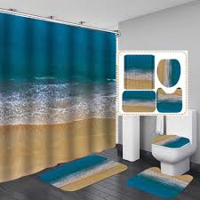 shower curtain shower mat bathroom rug