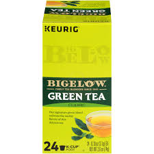 bigelow green tea keurig k cup tea pods