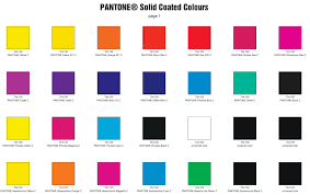 pantone paint codes color charts