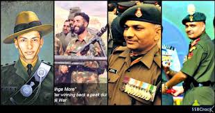 852 likes · 1 talking about this. 4 Kargil War Heroes Who Received Param Vir Chakra