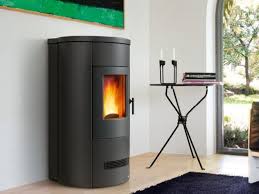 Stove Pellet Wall Mounted Steel Stove